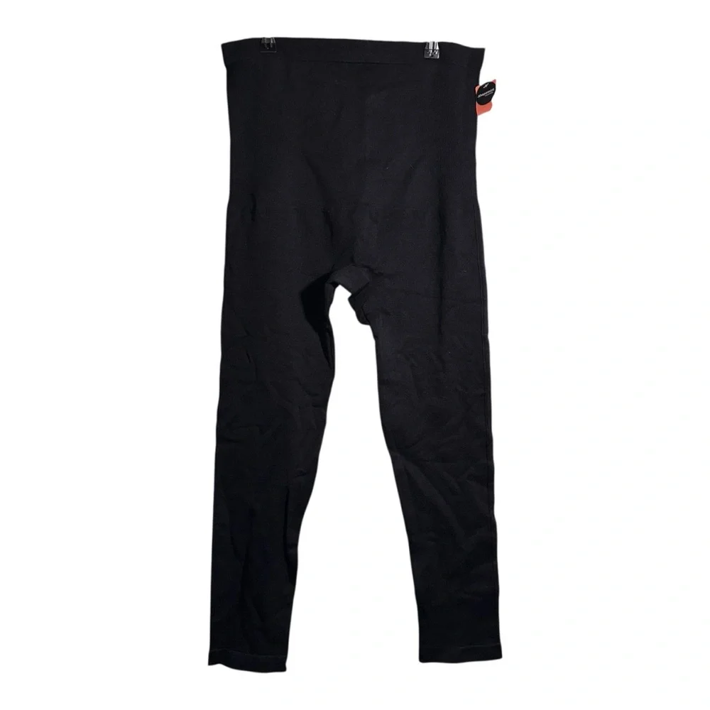 SHAPERMINT Black‎ Hi-Waisted Shaping Leggings Women’s 2X Shapewear NWT
